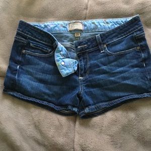 Paige jean shorts